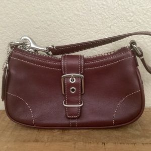 Coach mini purse